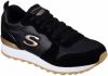 Skechers OG 85 Gold'n Gurl Sneakers zwart Textiel online kopen