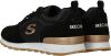 Skechers OG 85 Gold'n Gurl Sneakers zwart Textiel online kopen