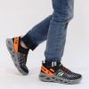 Skechers Klittenband Sneaker Jongens Zwart/Multi online kopen
