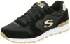 Skechers OG 85 Gold'n Gurl Sneakers zwart Textiel online kopen