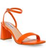 Steve Madden Hoge hiel sandalen , Oranje, Dames online kopen