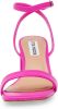 Steve Madden Magenta sandalette van leer online kopen