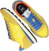 SUN68 Tom Solid Nylon Sneaker Heren Geel/Blauw/Oranje online kopen