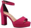Tamaris Highheel sandaaltjes met een verstelbaar riempje online kopen