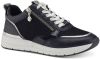 Tamaris Plateausneakers Almina met trendy metallic inzetten online kopen