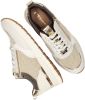 Tamaris Plateausneakers Almina met trendy metallic inzetten online kopen