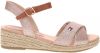 Tommy Hilfiger sandalen met glitters roze online kopen