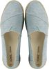 Toms Alpargata Chambray espadrilles blauw online kopen