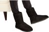 Ugg Classic Short Boot voor Heren in Black,, Leder/Shearling/Suede/Dubbelzijdig online kopen