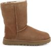 Ugg Classic II Short Boot voor Dames in Black,, Shearling online kopen