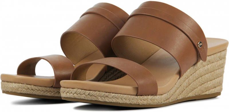 Ugg Australia Dames leren dames slippers 1124993 online kopen