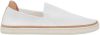 Ugg Sammy Slip Sneaker voor Dames in White Rib Knit,| Breien online kopen