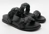 Unisa Cloc Braided Leather Slippers online kopen