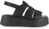 Vagabond Zwarte Shoemakers Sandalen Courtney 101 Sandal online kopen