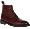 Van bommel SBM 80001 24 01 Dark Cognac G+ Wijdte Veter boots online kopen