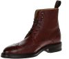 Van bommel SBM 80001 24 01 Dark Cognac G+ Wijdte Veter boots online kopen