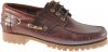 Van bommel SBM 30002 27 01 Brown H Wijdte Veterschoenen online kopen