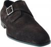 Van bommel SBM 30016 20 01 Brown G+ Wijdte Gespschoenen online kopen