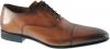 Van bommel SBM 30086 24 01 Dark Cognac H Wijdte Veterschoenen online kopen