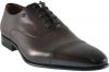 Van bommel SBM 30086 21 01 Dark Brown H Wijdte Veterschoenen online kopen