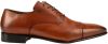 Van bommel SBM 30086 24 01 Dark Cognac H Wijdte Veterschoenen online kopen