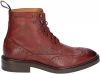 Van bommel SBM 80001 24 01 Dark Cognac G+ Wijdte Veter boots online kopen