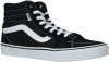 VANS Filmore Hi Guard suède sneakers zwart/wit online kopen