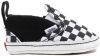 Vans Sneakers IN Slip On V Crib Checkerboard Checker Zwart online kopen