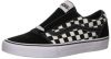 Lage Sneakers Vans ward checkered black/white online kopen