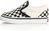 Vans Slip On Checkerboard Baby Schoenen Black Textil online kopen