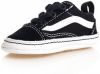 Vans Old Skool Crib Black White Baby schoenen online kopen