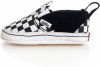 Vans Sneakers IN Slip On V Crib Checkerboard Checker Zwart online kopen