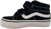 Vans SK8 Mid Reissue Black/True White Sneakers hoge sneakers online kopen