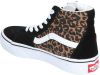 Vans Zwartee Sneakers SK8 Hi Leopard online kopen
