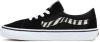Vans Zwarte Sneakers SK8 Low Animal Zebra online kopen