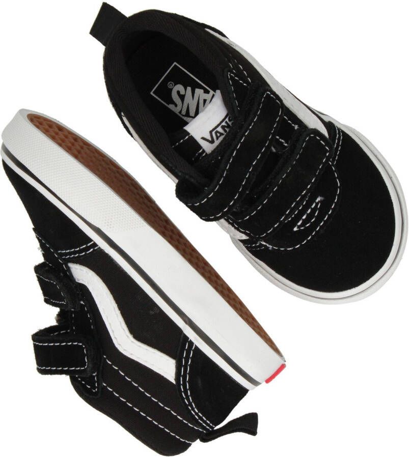 VANS Ward Mid sneakers zwart/wit online kopen