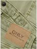 Only ! Meisjes Lange Broek -- Donkergroen Katoen/elasthan online kopen