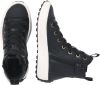 VINGINO Noa Mid Sneakers Zwart Synthetisch online kopen