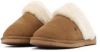 Warmbat Pantoffel Fls3210 25 Cognac Ladies Slipper Flurry Suede online kopen