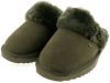 Warmbat Pantoffels Flurry FLS321032 Moss Groen-43 maat 43 online kopen