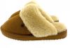 Warmbat Pantoffel Fls3210 25 Cognac Ladies Slipper Flurry Suede online kopen