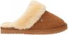 Warmbat Pantoffel Fls3210 25 Cognac Ladies Slipper Flurry Suede online kopen