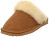 Warmbat Pantoffel Fls3210 25 Cognac Ladies Slipper Flurry Suede online kopen