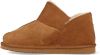 Warmbat Willow Kids Suede Cognac Pantoffel , Bruin, Heren online kopen