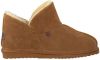 Warmbat Willow Kids Suede Cognac Pantoffel , Bruin, Heren online kopen