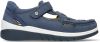Wolky instappers 0485411 820 byte shoes , Blauw, Dames online kopen