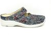 Wolky Multi Color Slippers Roll Mosaic Suede online kopen
