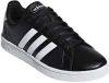 Adidas Sneakers Grand Court Zwart/Wit Kinderen online kopen