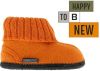 Bergstein Pantoffels Cozy burnt orange online kopen