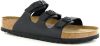 Birkenstock Slippers Florida SFB BF Schwarz Narrow Zwart online kopen